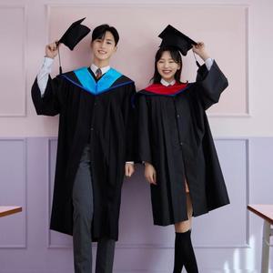 사각모 (시즌1) 졸업후드 교복몰 (대여) 가운 세트.