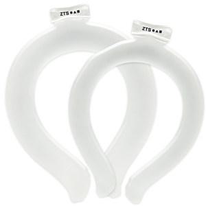 국내제조 ZTS 넥쿨러 S L 아이스 냉감스카프 여름용 목토시 넥풍기 쿨링 아이템 휴대용 등산 야외활동