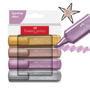 파버카스텔 메탈릭 텍스트라이너 46 지관 4입