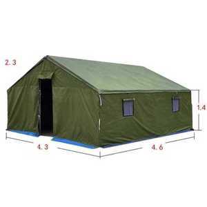 겨울 군용 천막 막사 야외 방수 텐트 밀리터리 농막