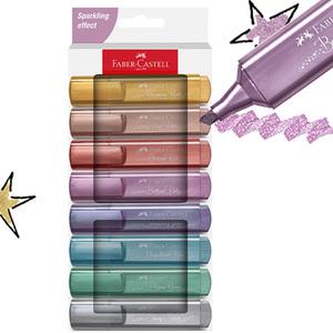 파버카스텔 메탈릭 텍스트라이너 46 지관 8입