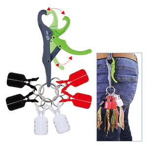 해동 컬러 에기 훅캡 키퍼 세트 캡링 케이스 훅키퍼 애기 바늘 보호 보관 걸이 집게 홀더