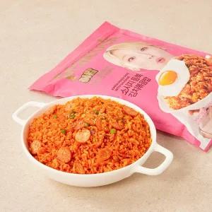피코크x히밥 소시지 듬뿍 김치볶음밥 1kg(원팩)