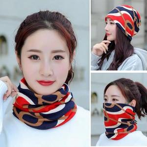 패션 넥워머 목토시 넥밴드 겨울스카프 얼굴방한