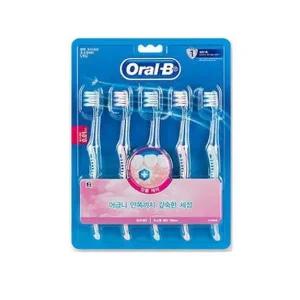 오랄비 초소형헤드 벨벳 잇몸케어 칫솔 5개입 x3SET (AD)