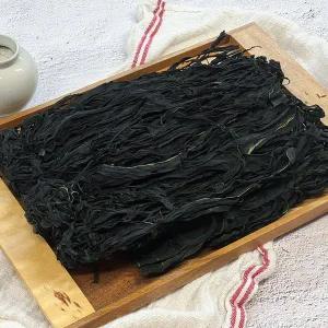 [하라네]완도 진도 자연산 각미역 햇미역 건미역 부드러운 산모 미역 170g내외 3개