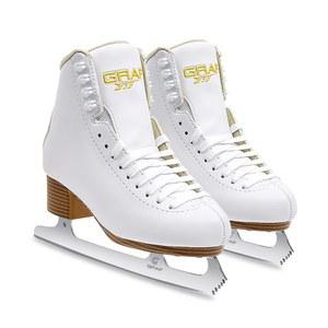 프로 편으로 그라프 2개 스케이트 피겨 사이즈가 빙상 찍는 초보자 27 아이스 U20 남녀 크게 스위스 작은 화이트 아로쥬루 GRAF