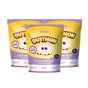 더스트몬 고양이 카사바 모래 플러스 더블밸런스(중간 입자) 5L x 3개입