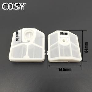 COSY 5Pcs 플라스틱 에어 필터 클리너 중국 전기 톱 38cc 3800 교체 예비 도구 부품 잔디 커터 기계 적합
