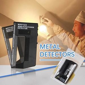 WPP123 ABS 금속 탐지기 벽 스캐너 포인터 AC 와이어 경고 파이프 전원 고감도 보안