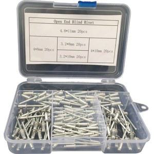 장식 100 machines 블라인드 키트 BITE pc 가구 리벳 구색 알루미늄 네일