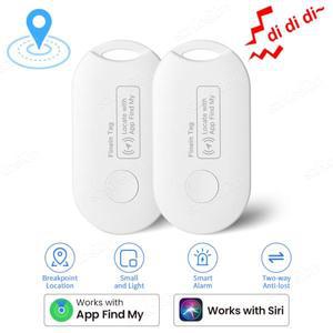 스마트 태그 글로벌 탐지기 미니 GPS 트래커 iOS와 함께 동작합니다. 내 앱 찾기 열쇠 지갑 자동차 애완 동