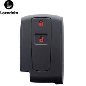 프리우스 튜닝 실리콘 자동차 키 커버 케이스 Fob 도요타 코롤라 베르소 프리우스 2 세대 캠리 홀더 체인