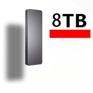 외장하드 8TB 16TB 노트북 대용량 휴대용 케이스 포터블 2TB(블랙) + 케이블/어