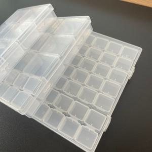 투명 비즈케이스 중 8칸 비즈통 비즈공예재료 약통 알약케이스 비즈재료 약통케이스 비즈만들기