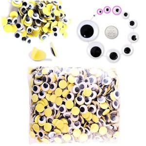 눈알 접착 스티커눈알 인형눈알  대용량) -6 8 10mm 스티커눈알 접착눈알 눈알 눈알교구