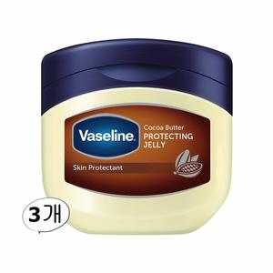 바세린 코코아 버터 프로텍팅 젤리 100ml 3개