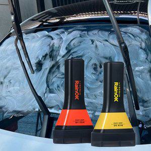 [불스원] 레인OK 시즌2 이지그립 유막제거120ml 발수코팅120ml