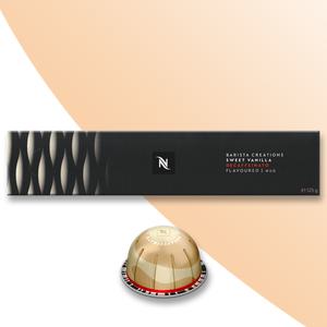 네스프레소 버츄오 캡슐 스위트 바닐라향 디카페나토 (디카페인) 캡슐커피