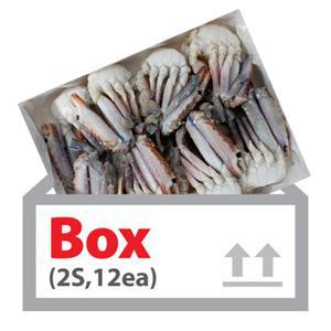 냉동절단꽃게(바레인산,2S) 500gx12팩(박스) 손질 업소용 해산물 급냉 식당용