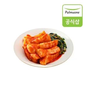 [생산직송] 풀무원 한입가득 사계절 아삭 총각김치 2kg