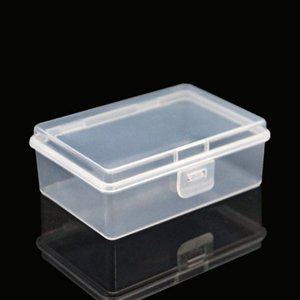 [아우트]투명 사각 수납함 보석십자수비즈통 정리함