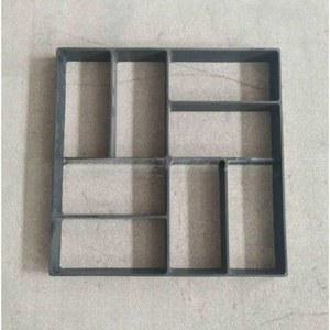 정원 시멘트 타일 무늬 문양거푸집 핸디형 보도블럭틀 옹벽 모양찍기 금형