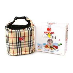 아폴로 보온도시락 APL-915