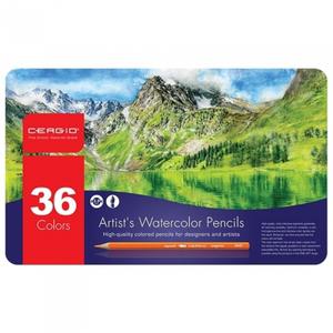 세르지오 수채색연필 36색
