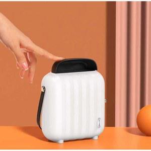 충전식 히터 무선 온풍기 0MA 무선온풍기 무선히터 열풍기 500W 미니 원룸 휴대용 2개