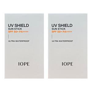 아이오페 UV 쉴드 선 스틱 20g  (SPF50+ PA++++) 2개 HISM