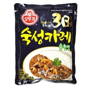 3일 숙성카레 3분 순한맛 1kg