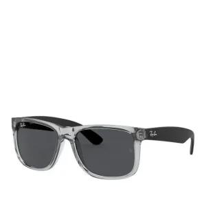 레이밴 스퀘어 프레임 루버 투명 선글라스 RB4165 651287