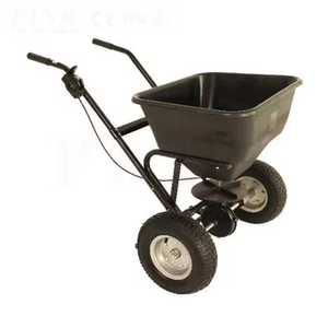 비료 살포기 카트 모래 염화칼슘 제설제 씨앗 뿌리기