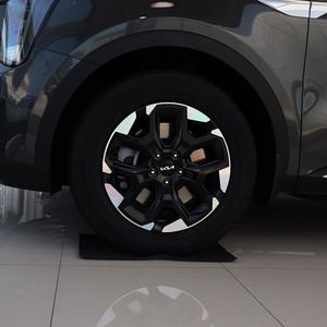 2024 더뉴쏘렌토 18인치 타이어 홀로그램 휠마스크 스티커 긁힘 기스방지 보호 필름