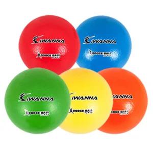 아이워너 PU 피구공 4호/소프트/발리볼/피안/체육/교구/폼볼/안전/초등/부드러운공/유아/경기용/고등학교