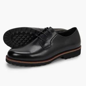 [무크]남성 블루처 옥스포드화 512101 AA 블랙