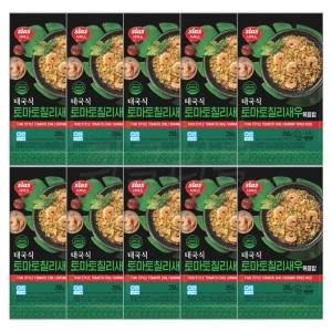 시아스 태국식 토마토 칠리새우 볶음밥 250g x 10개