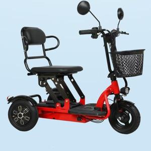 3륜 전기 스쿠터 이동성 노인 및 장애인 위한 세발자전거