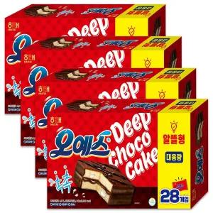 해태 오예스 대용량 알뜰형 840gx4개