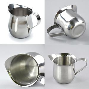 라떼아트 150ml 5oz 벨크리머 1p 연습 시럽 에스프레소 샷잔 저그 5온스 스텐