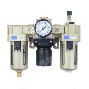 콤프레샤 에어 유수분분리기 압력 제거기 수분 필터 조절