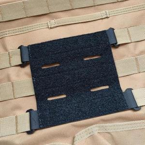 나일론 전술 패치 보드 Molles 패치 배낭 사냥 패널 디스플레이 홀더 미니 패치 보드 스트립 Molle 액세서