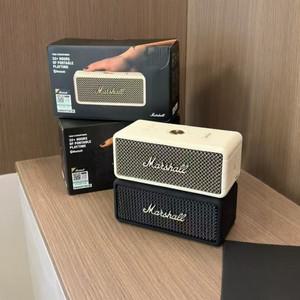 MARSHALL EMBERTON III 무선 블루투스 스피커 방수 강력한 스테레오베이스 사운드 야외 서브 우퍼 휴대용