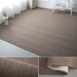 초대형 카펫 예쁜 수입 10 400X500CM 넓은 블루 패드 카페트 레트로 발판 회색