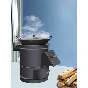 장작 화로 드럼통 아궁이 화목난로 야외 바베큐 솥뚜껑