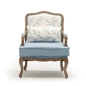 1인용 엔틱 쇼파 빈티지 싱글 PC좌식의자 안락 디자인 호텔 스트라이프 모던 리클라이너