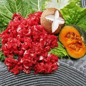 [한우][산들한우] 1등급 다짐육 600g(300gx2팩)