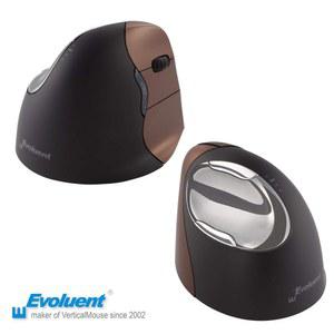 Evoluent 에볼루언트 버티컬 마우스 무선마우스 Hand 편안한 왼손용 Mac 라지
