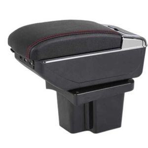 모닝콘솔박스 호환 팔걸이 단층 스파크 대형모델흑색선